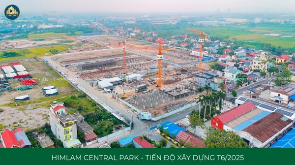 Tiến độ nhà ở xã hội Him Lam An Hồng