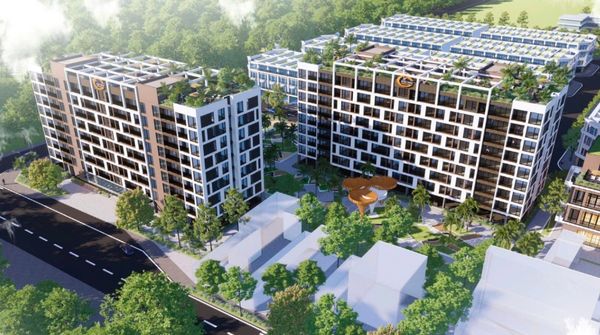 Nhà ở xã hội Him Lam An Hồng sau khi hoàn thiện