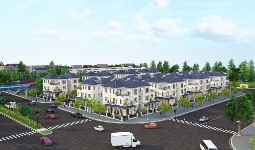 Nam Hải Central Park Hải Phòng còn ghi điểm nhờ hệ thống tiện ích đồng bộ