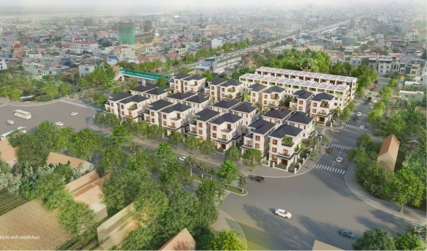 Nam Hải Central Park Hải Phòng được đánh giá là dự án đẹp nhất tại quận Hải An
