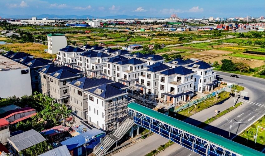 Nam Hải Central Park nổi bật như một khu đô thị kiểu mẫu, quy hoạch bài bản, kiến trúc hiện đại