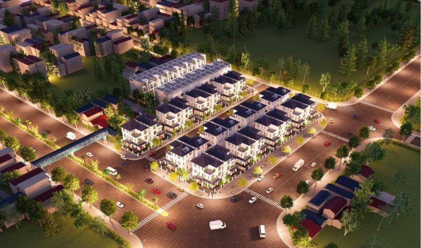 Tổng mặt bằng dự án Nam Hải Central Park Hải Phòng