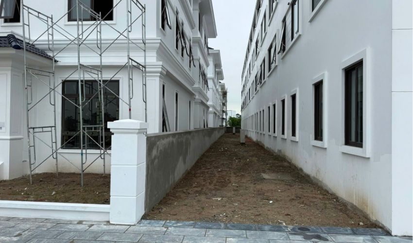 Chủ đầu tư Công ty TNHH Ngân Vũ lựa chọn các vật liệu và tiêu chuẩn thi công cao cấp