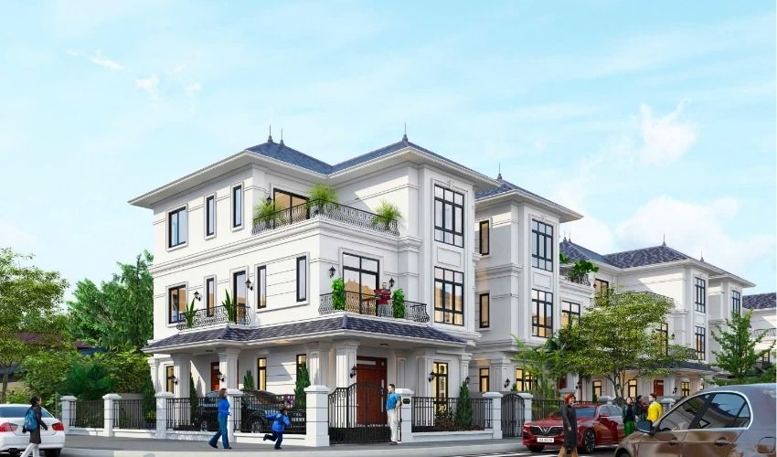 Thiết kế biệt thự Nam Hải Central Park