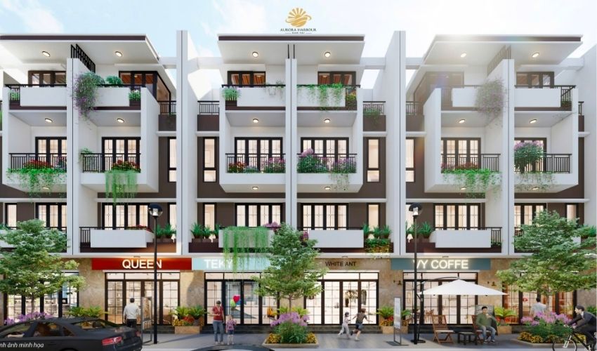 Khu liền kề Nam Hải Central Park mang phong cách đương đại châu Âu