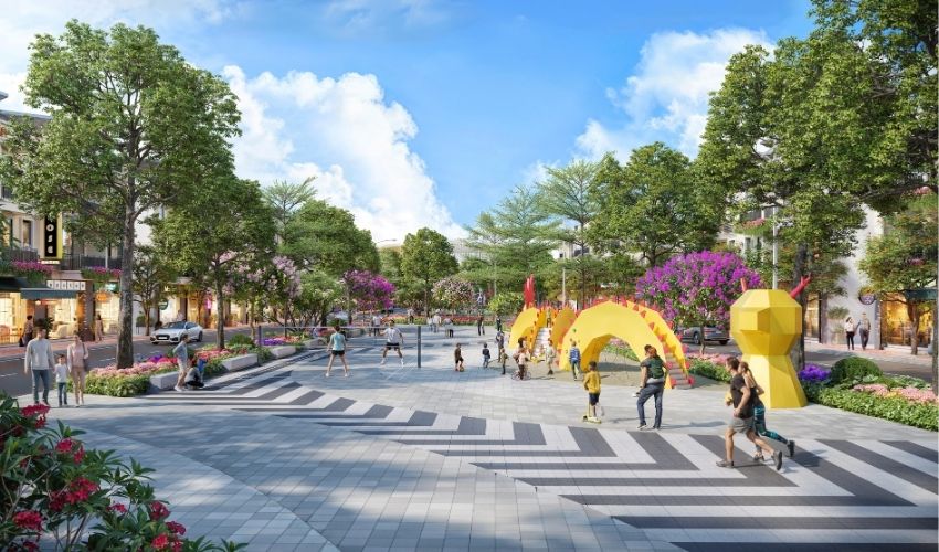 Lumera City sở hữu tiện ích đáng sống cho các chuyên gia