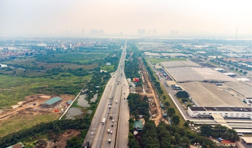 Sơn Phúc Lumera City nổi bật với vị trí sát KCN An Dương – Tràng Duệ