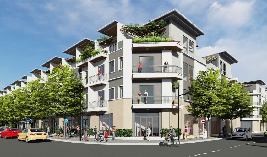 Mẫu thiết kế Nhà liền kề Sơn Phúc Lumera City Hải Phòng