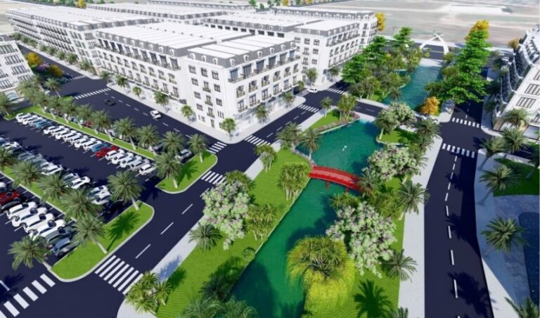 Phối cảnh dự án Sơn Phúc Lumera City Hải Phòng